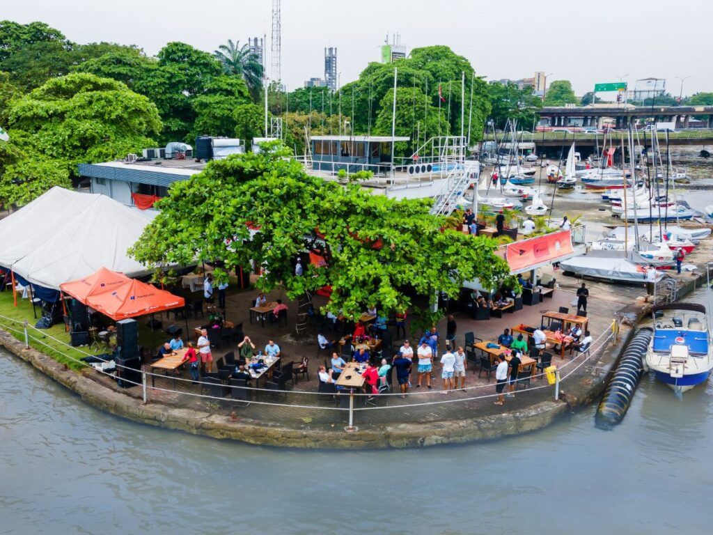 lagos yacht club sail around the world