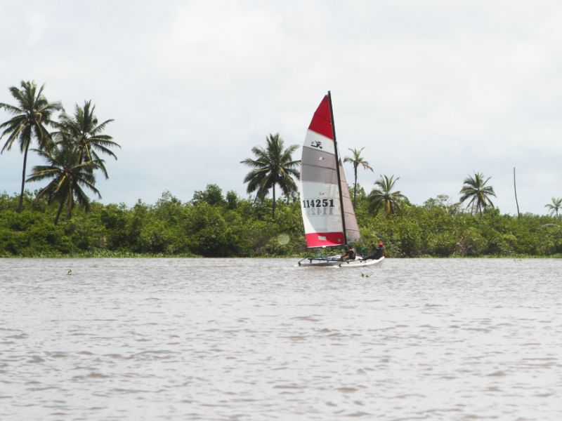 lagos yacht club sail around the world